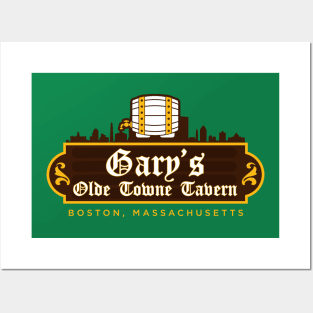 Gary's Olde Towne Tavern Posters and Art